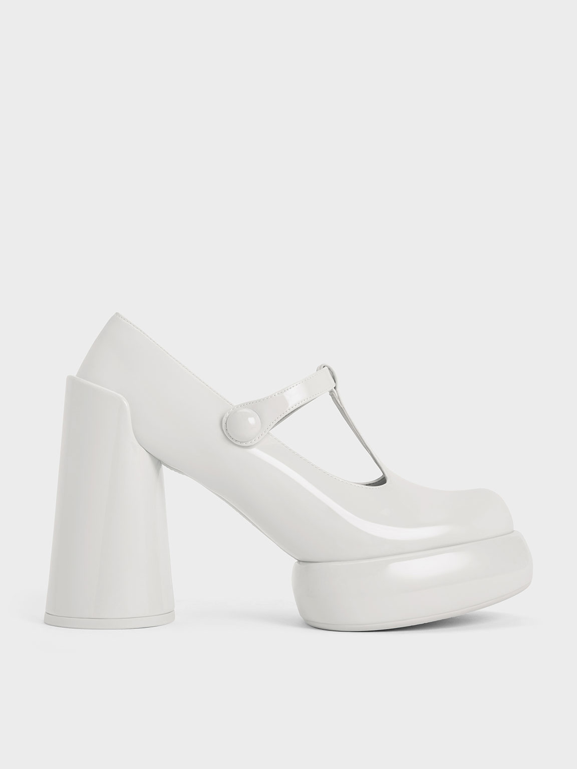 Amazon.com | Naiyee Mary Jane Shoes Women White Dress Shoes for Women  Chunky Heel Mary Janes Womens Close Toe Block Heel Womens Pumps Ankle Strap Mary  Jane Heels Womens Size 5 | Pumps