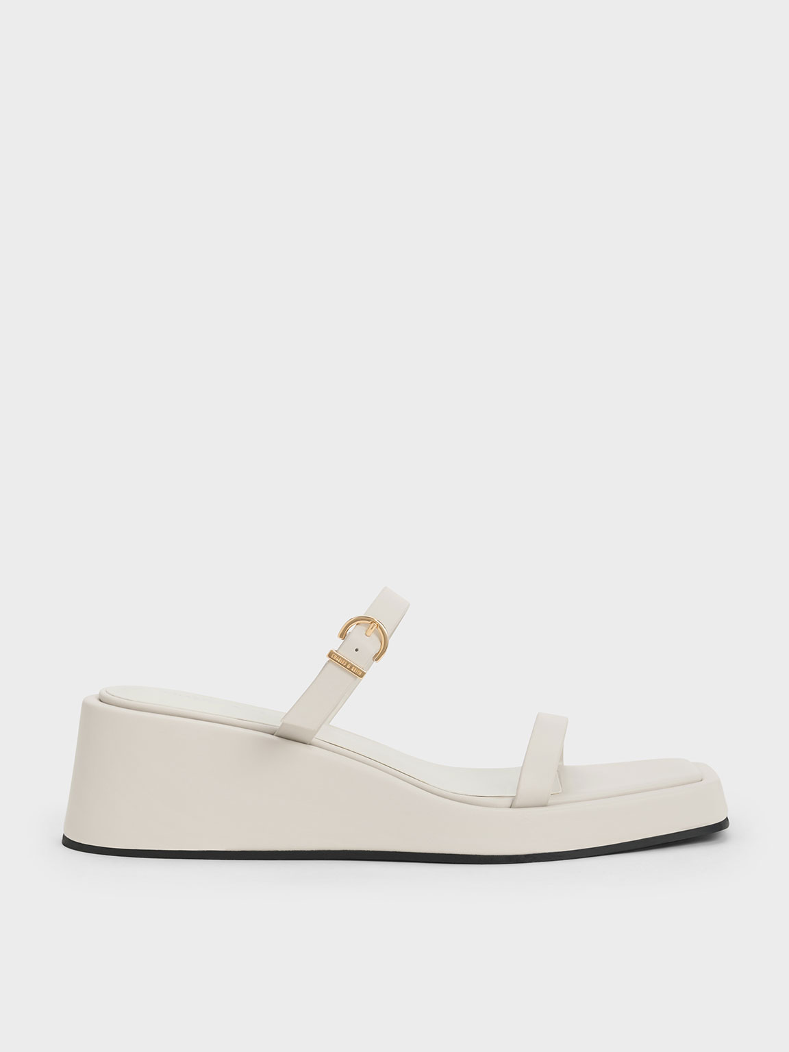 Chaisen platform online wedge mule