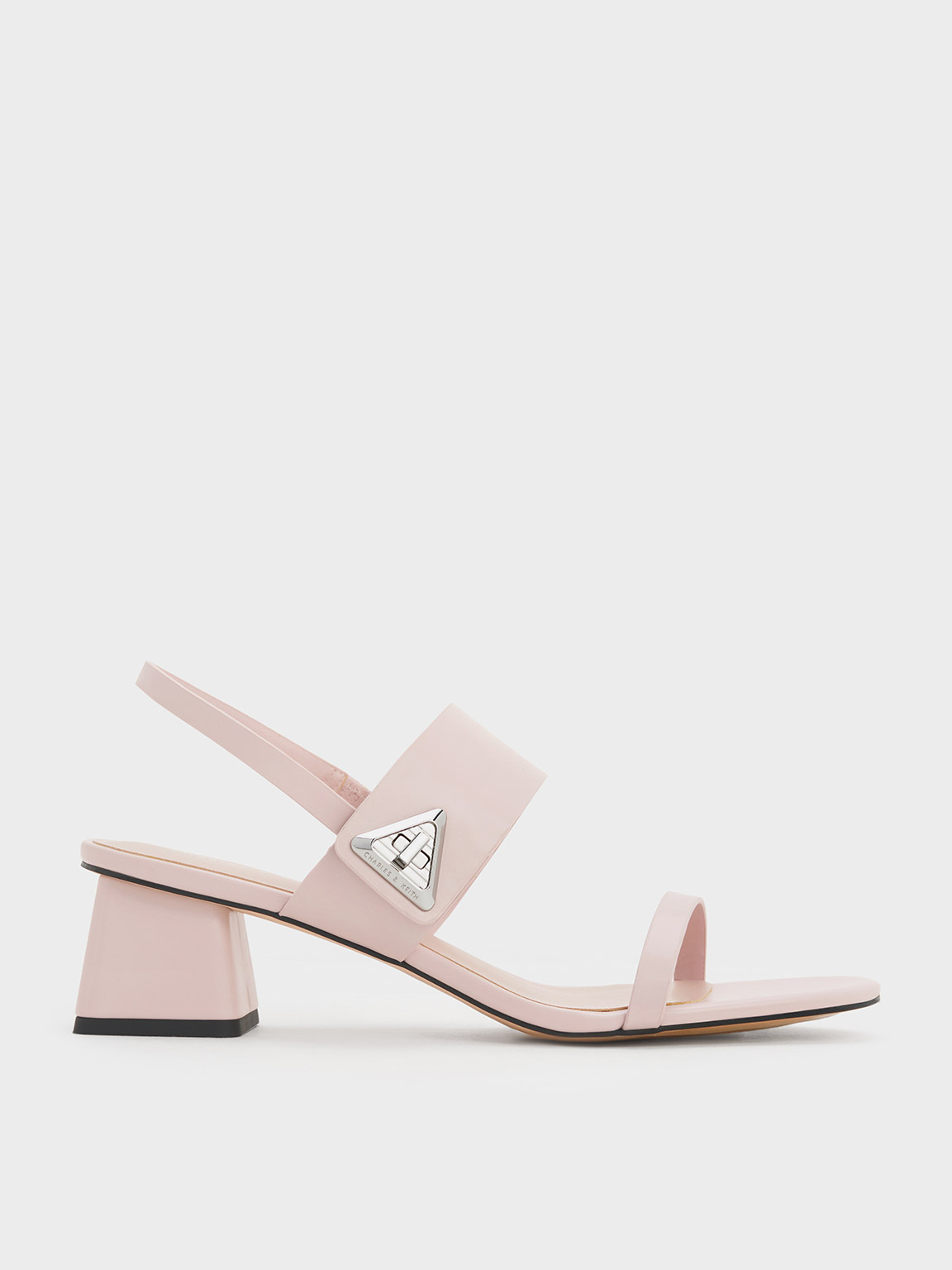 CHARLES & KEITH - Shop now: Textured Gem-Embellished Strappy Sandals -  https://s.charleskeith.com/3Pigy3b | Facebook