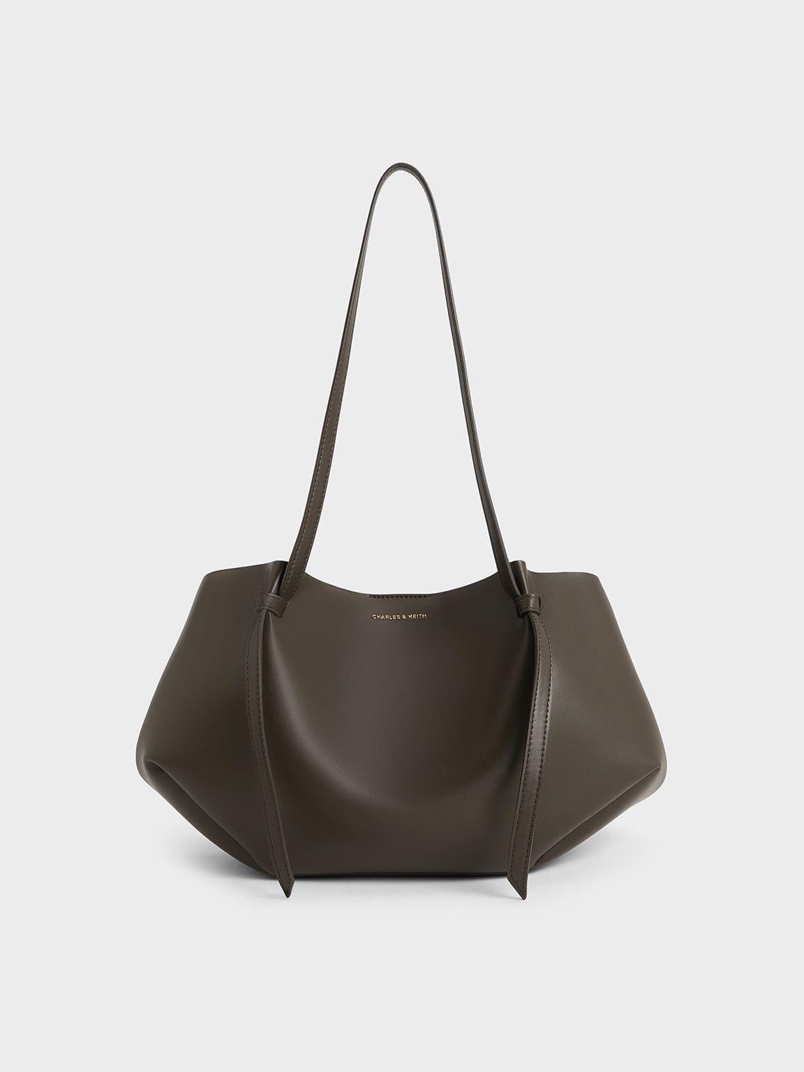 Calla Tote Bag - Dark Moss - CHARLES & KEITH IN