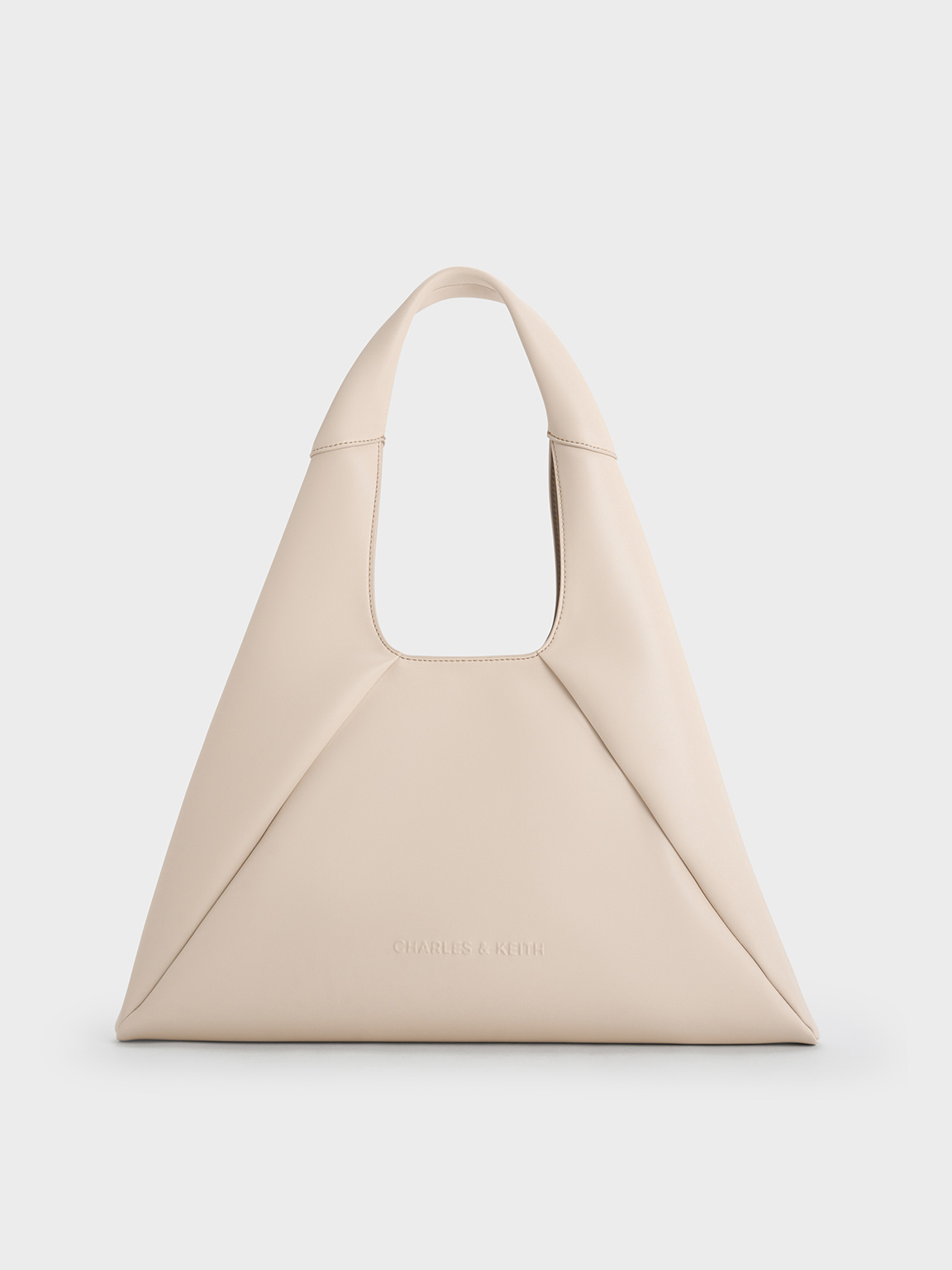 Oat Bosie Slouchy Hobo Bag CHARLES & KEITH IN